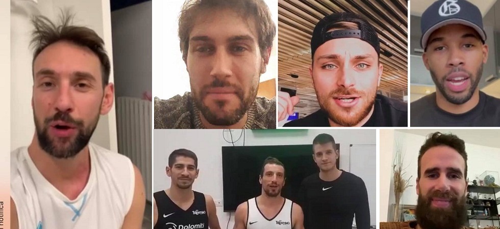 Forray, Mezzanotte, Flaccadori, Pascolo, Poeta, Browne, Tonut e Datome uniti nell'augurio di buon compleanno al giovane atleta fiemmese Forray, Mezzanotte, Flaccadori, Pascolo, Poeta, Browne, Tonut e Datome uniti nell'augurio di buon compleanno al giovane